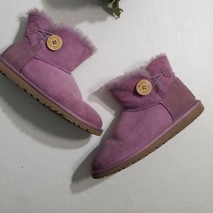 Purple Ugg Boots Size 6